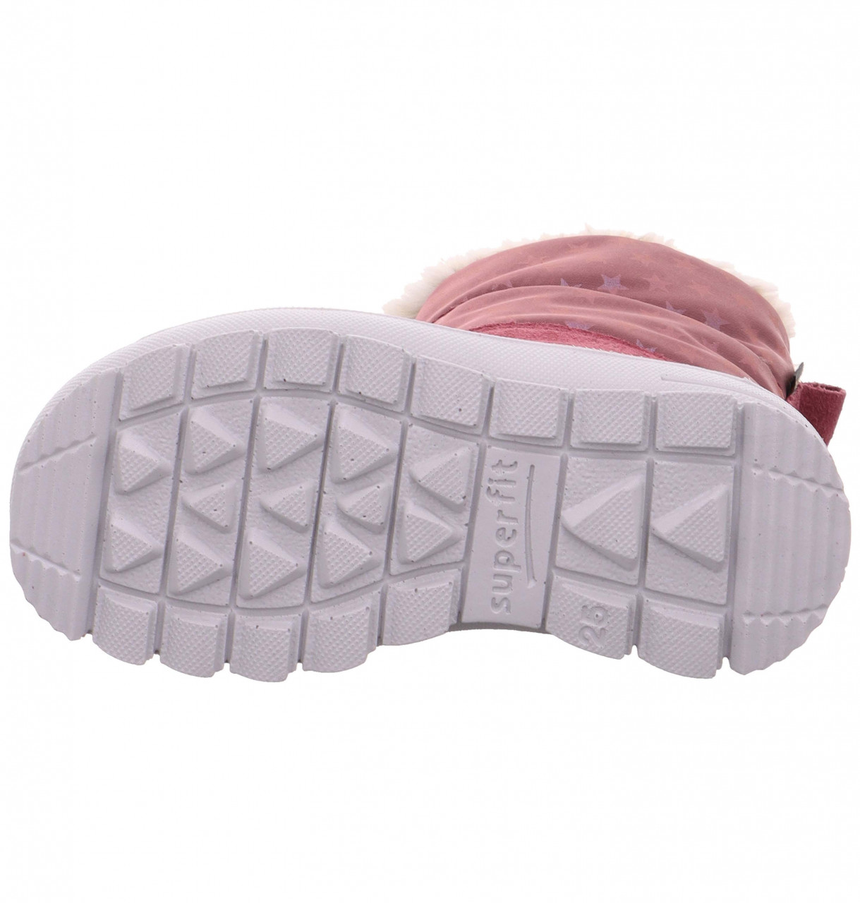 FLAVIA - Pink Stiefel mit Reißverschluss
