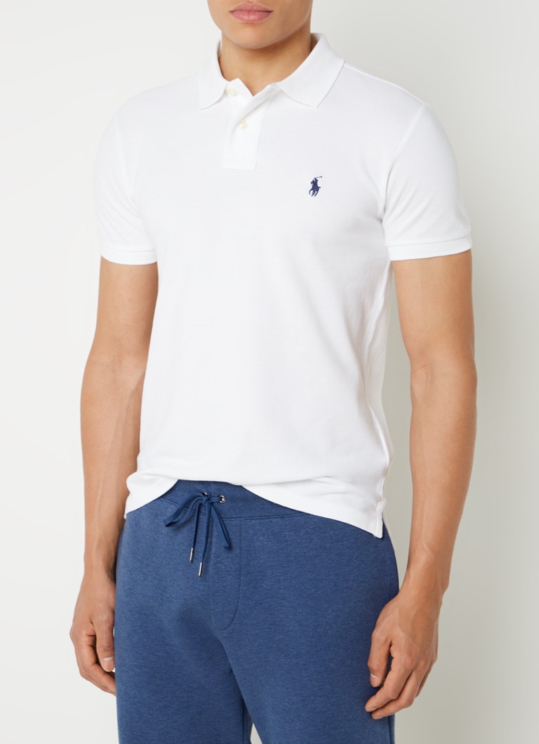 Polo Ralph Lauren Slim fit com bordado do logotipo