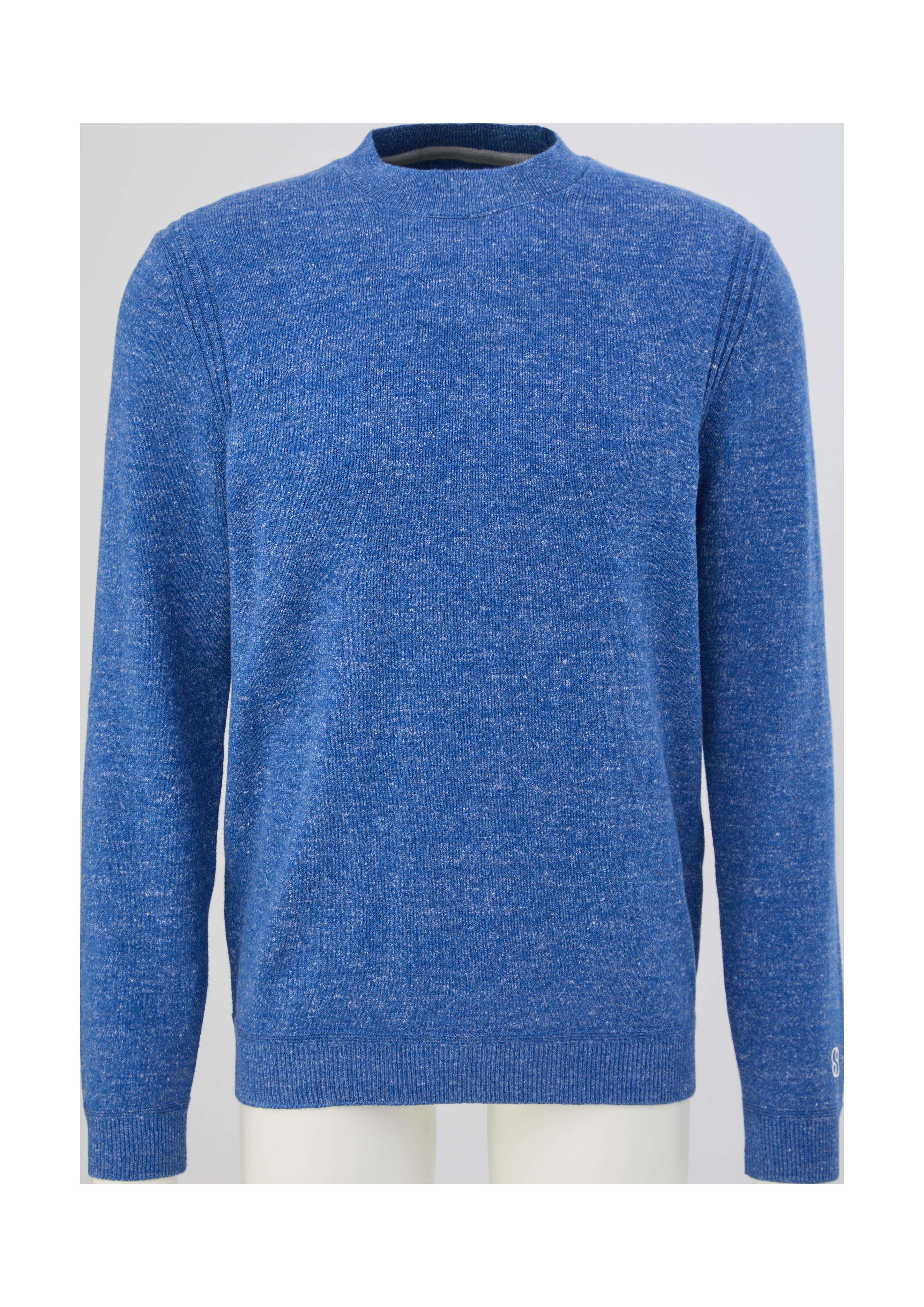 Feinstrickpullover mit Rippdetails  2124554-56X0