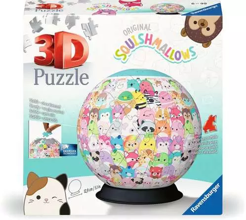 3D Puzzle Ball Squishmallows