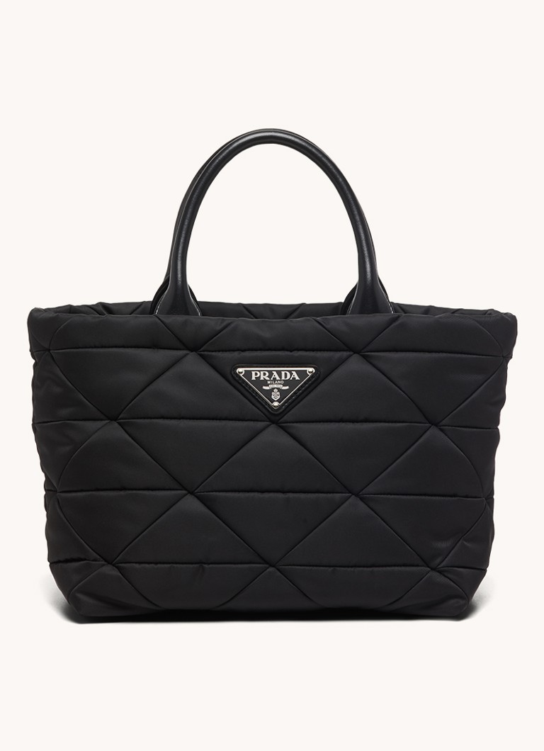 Prada Small padded handbag with detachable shoulder strap