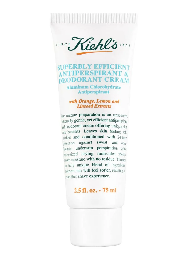 Deodorant și antiperspirant super eficient de la Kiehl's