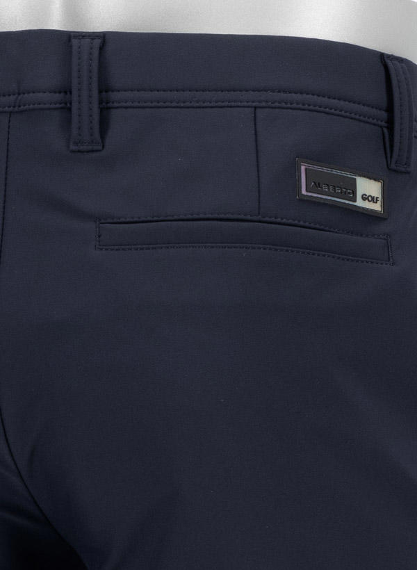 Alberto Golf, Golfhose Rookie, Regular Fit, Mikrofaser atmungsaktiv, navy