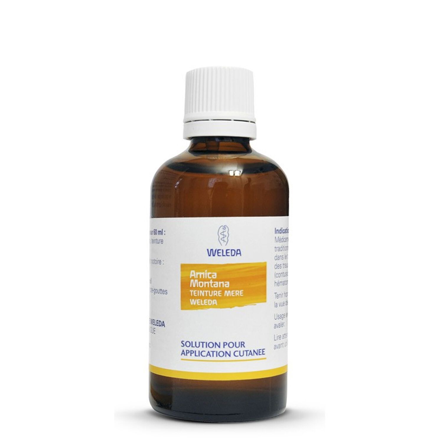 Weleda Arnica Montana Teinture Mère Contusions, Ecchymoses, et Hématomes 60ml