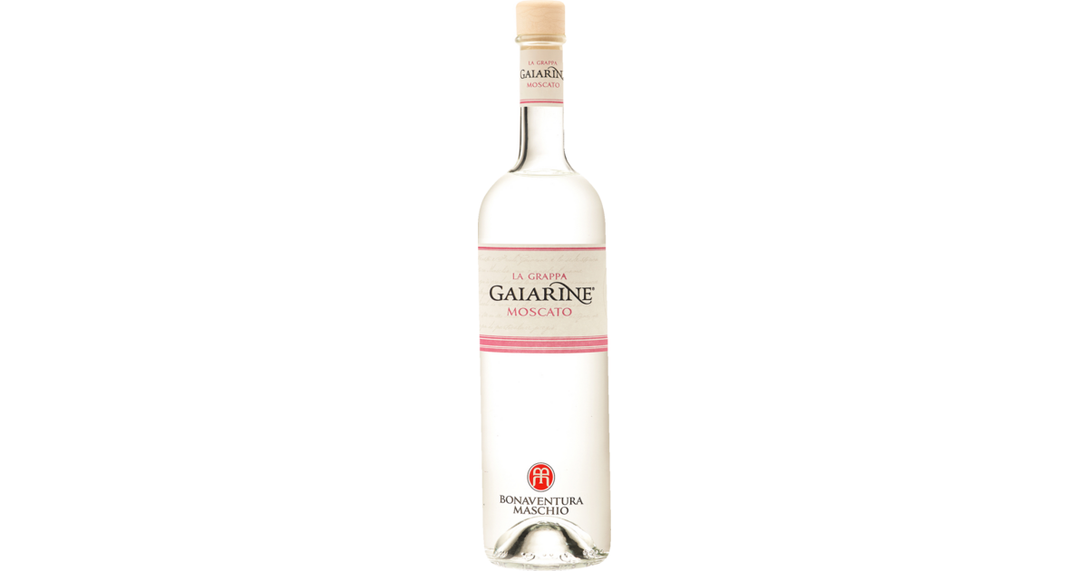 Gaiarine Grappa di Moscato