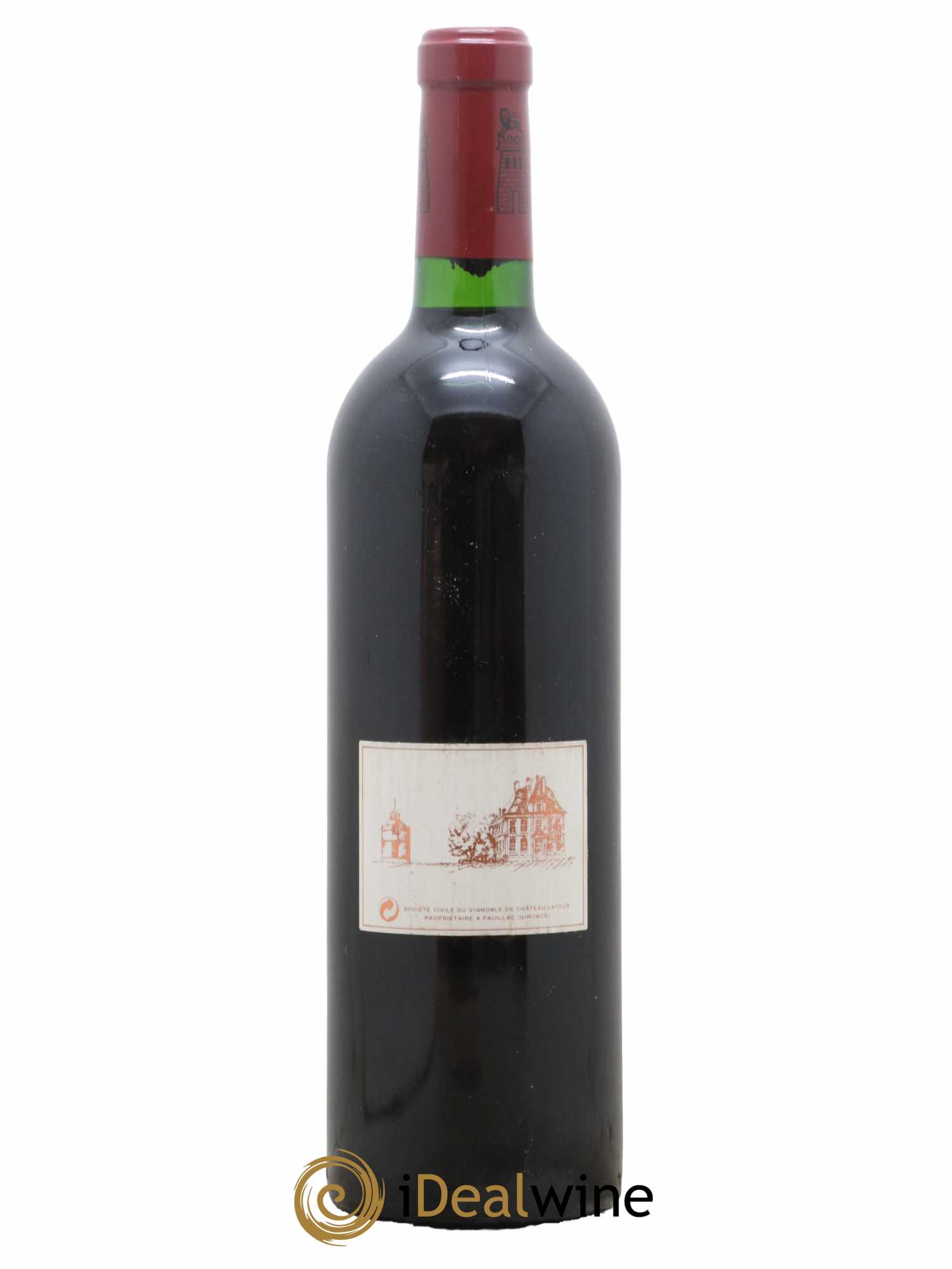 Château Latour 1er Grand Cru Classé  1997 - Lot de 1 Bouteille