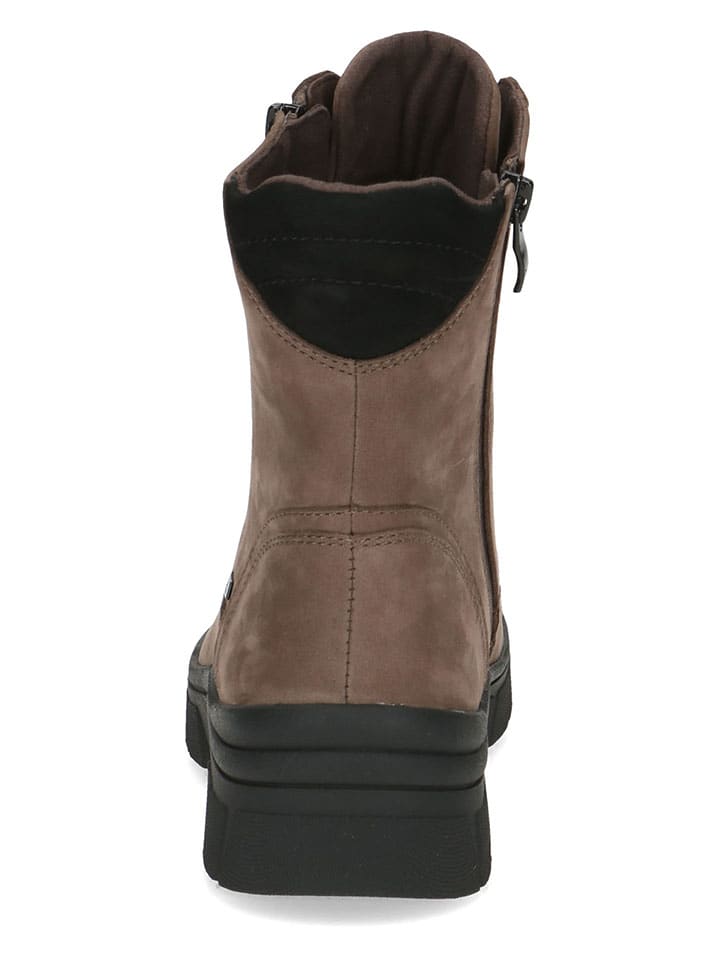 Caprice Leder-Boots in Braun günstig kaufen