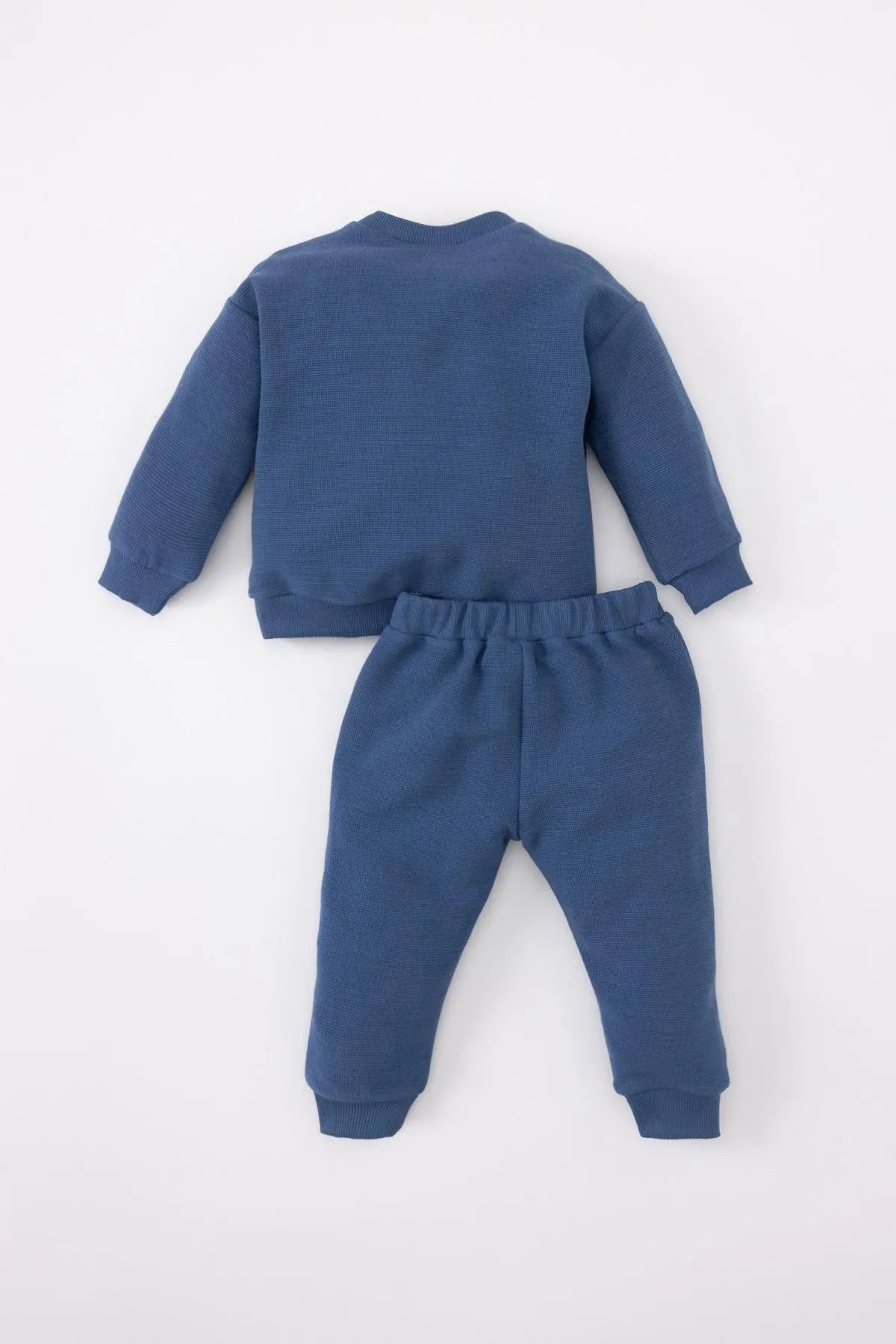 DeFacto  Sweatshirt und Leggings mit Waffelmuster für Baby Jungen - 2er-Set B9497a524sp