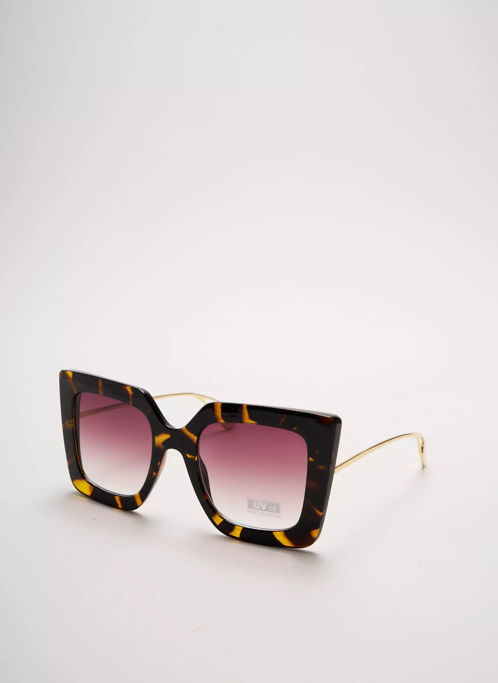City Vision Eyewear Lunettes De Soleil Femme couleur marron