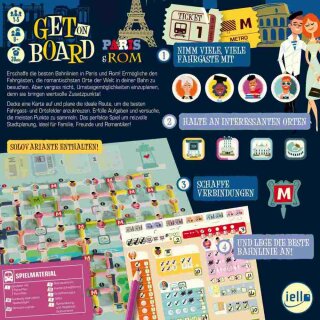 Get on Board: Paris & Rom (DE)