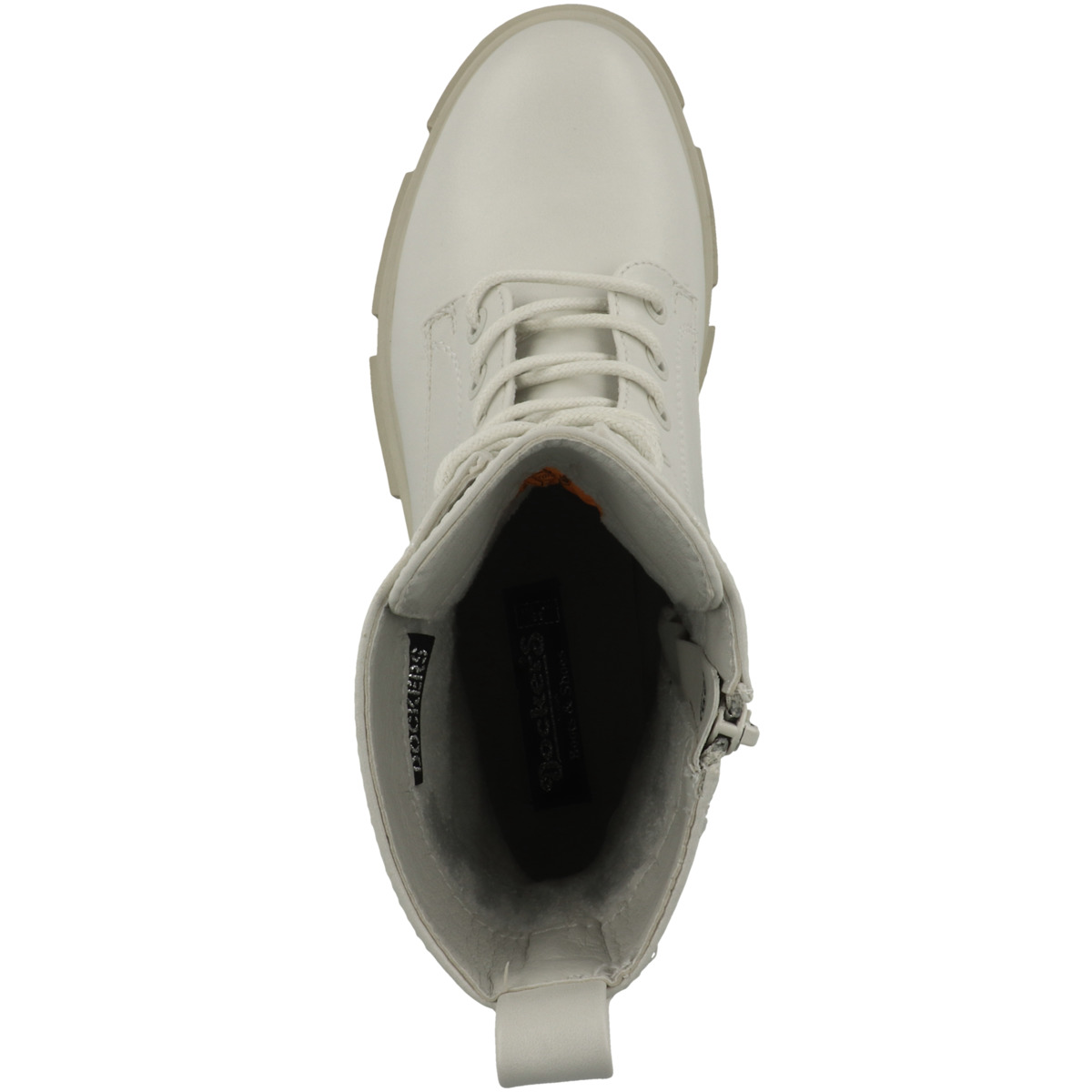 Dockers by Gerli 49DI205 Schnürboots creme