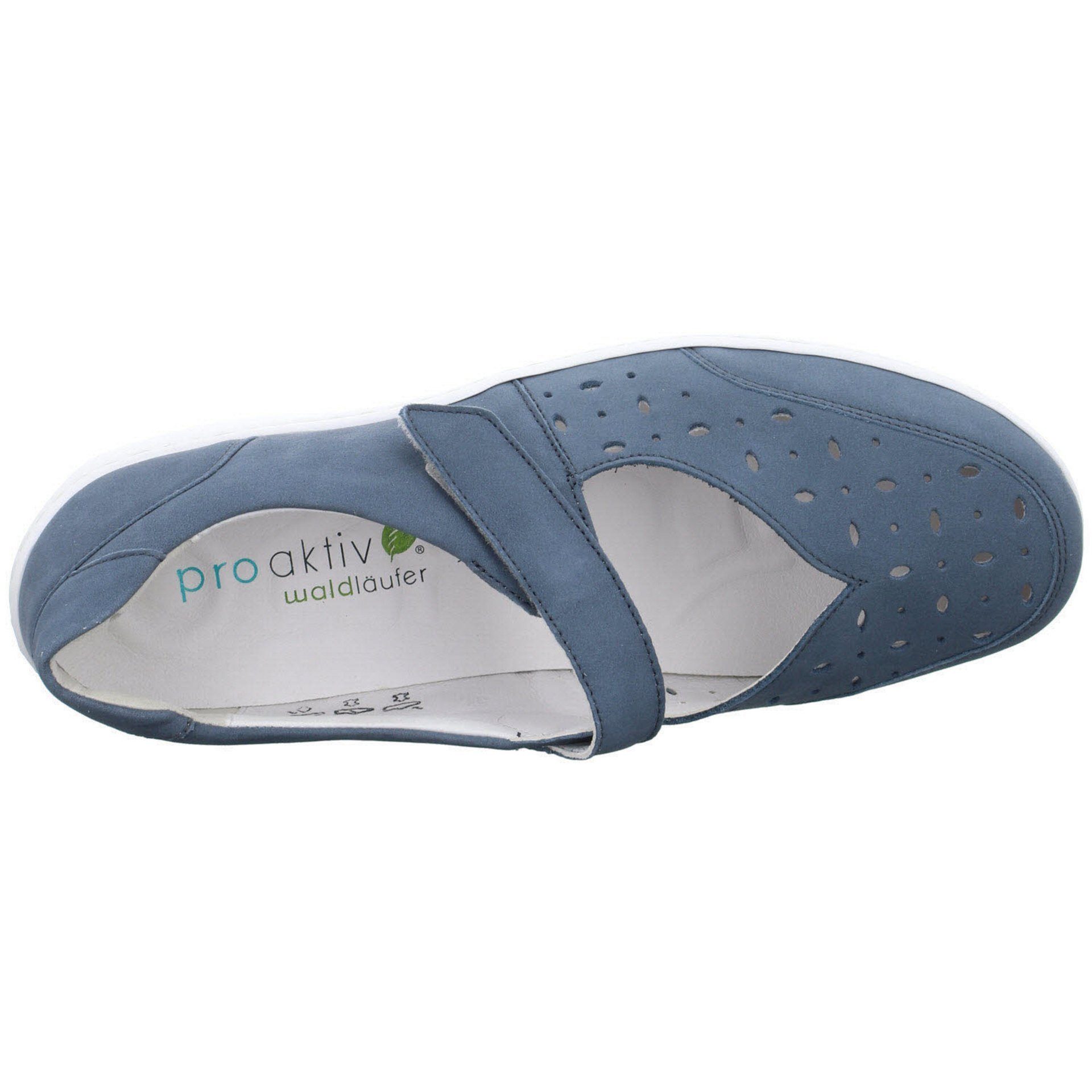 Waldläufer Ballerinas Schuhe Henni Ballerina Flats Bequem Ballerina Glattleder