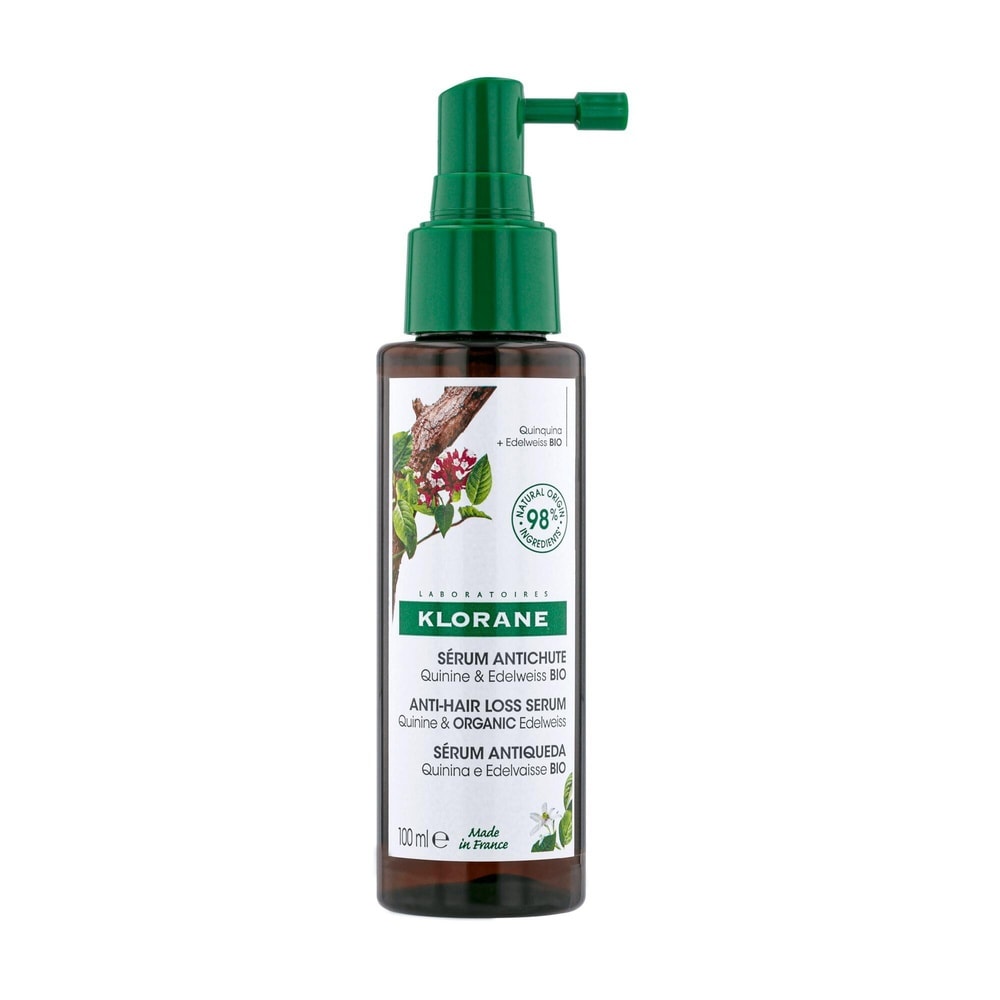Klorane Klorane - Quinine - Sérum traitant fortifiant à la Quinine & Edelweiss BIO Sérum