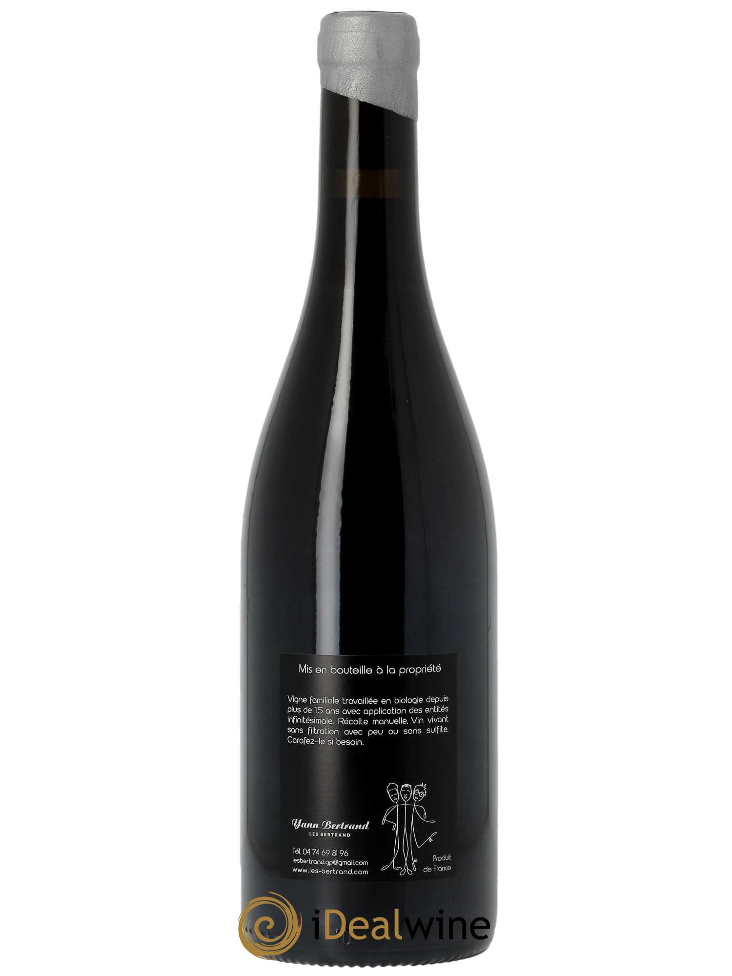 Beaujolais OH Les Bertrand  2022 - Lot de 1 Bouteille