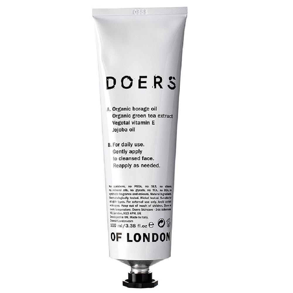 Doers of London Hydrating Face Cream 100 ml