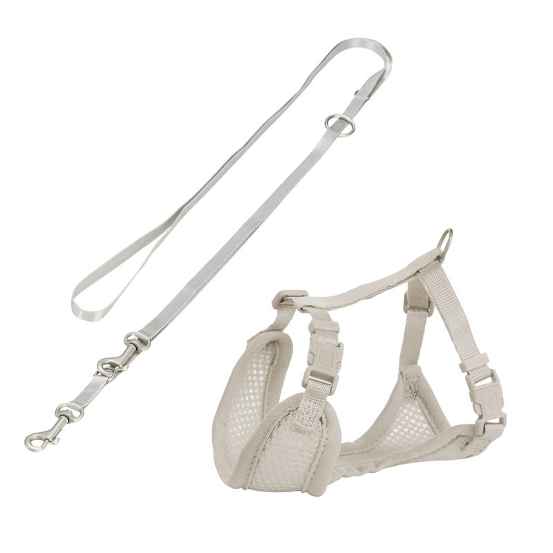 Trixie Junior Welpen-Softgeschirr mit Leine