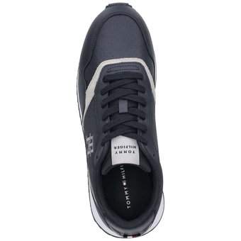 Tommy Hilfiger Runner Evo Sneaker in blau