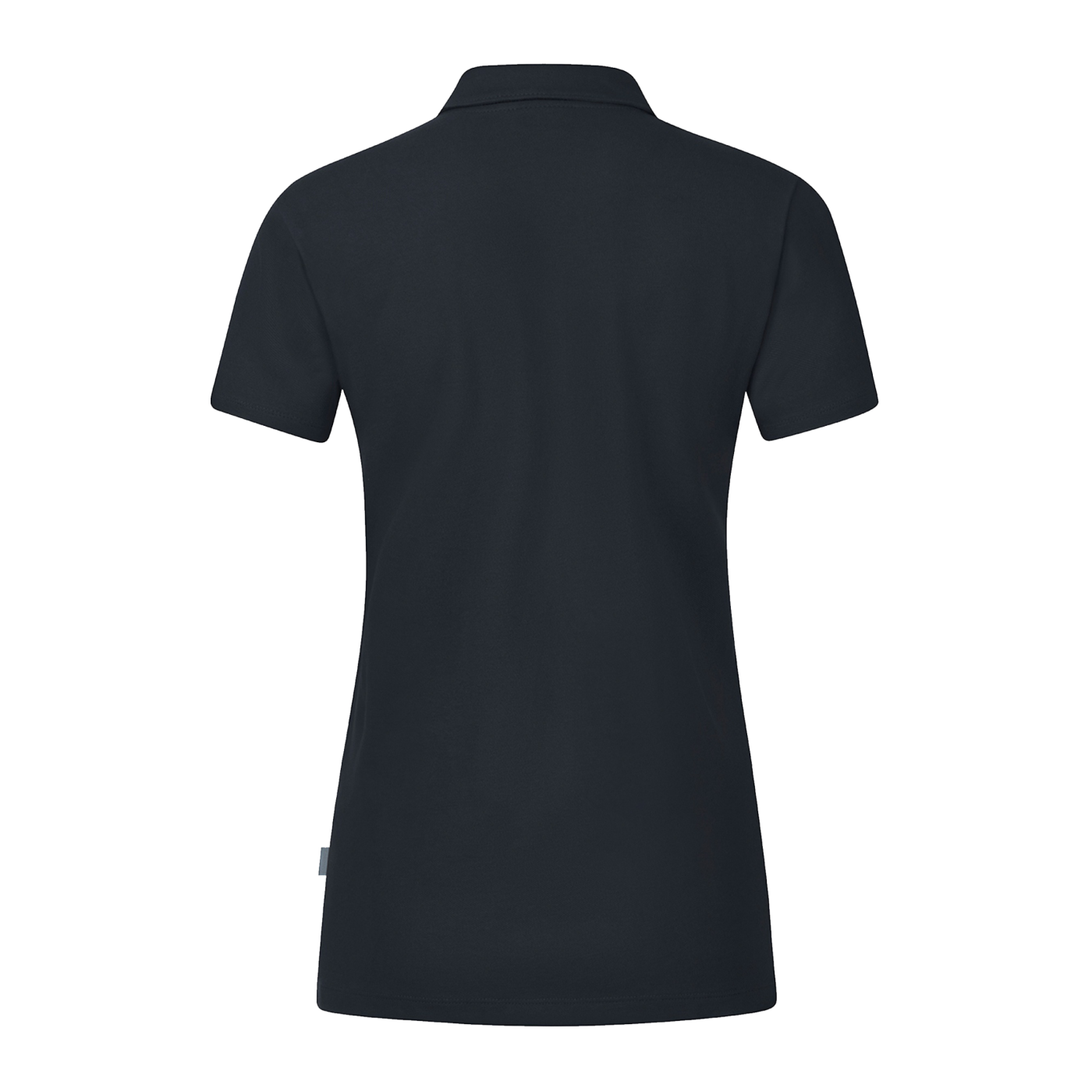 JAKO Organic Stretch Polo Shirt Damen Grau F830
