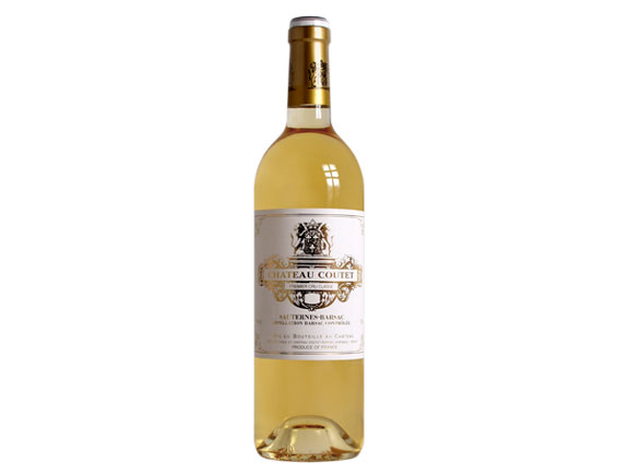 Château Coutet 2007 Blanc Liquoreux Bordeaux Sauternes