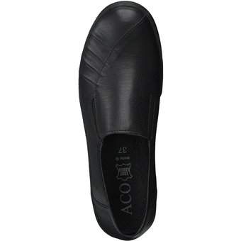 Aco Slipper in schwarz