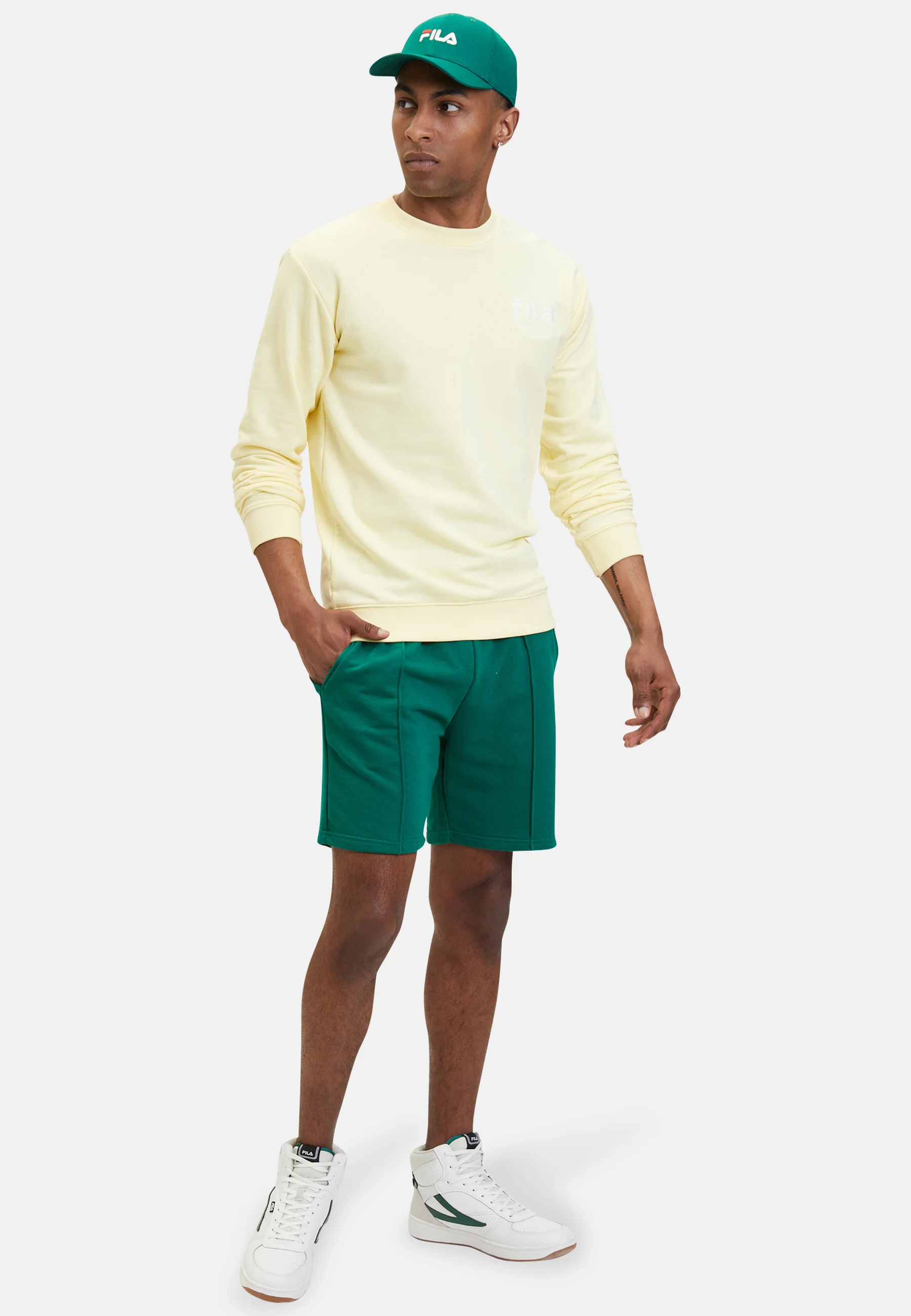 Fila APPAREL LAZSKO - Pantalones deportivos