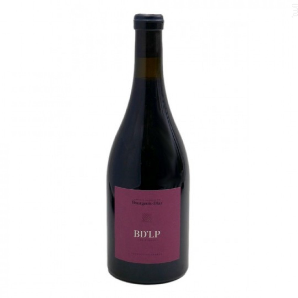 BD'LP Champagne Bourgeois-Diaz Vin Rouge●Coteaux-Champenois 2021 75cl