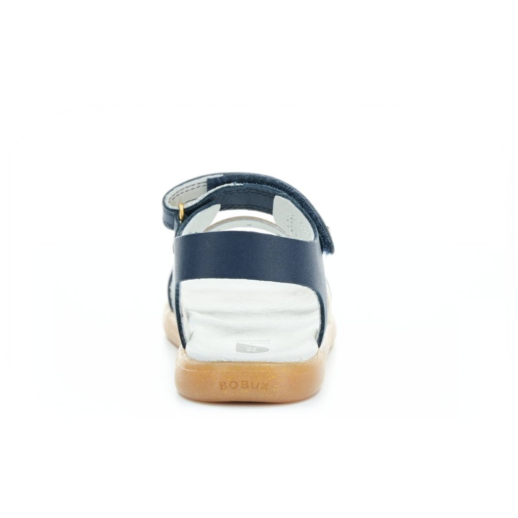 Bobux Trinity Navy / Misty Gold Sandalen