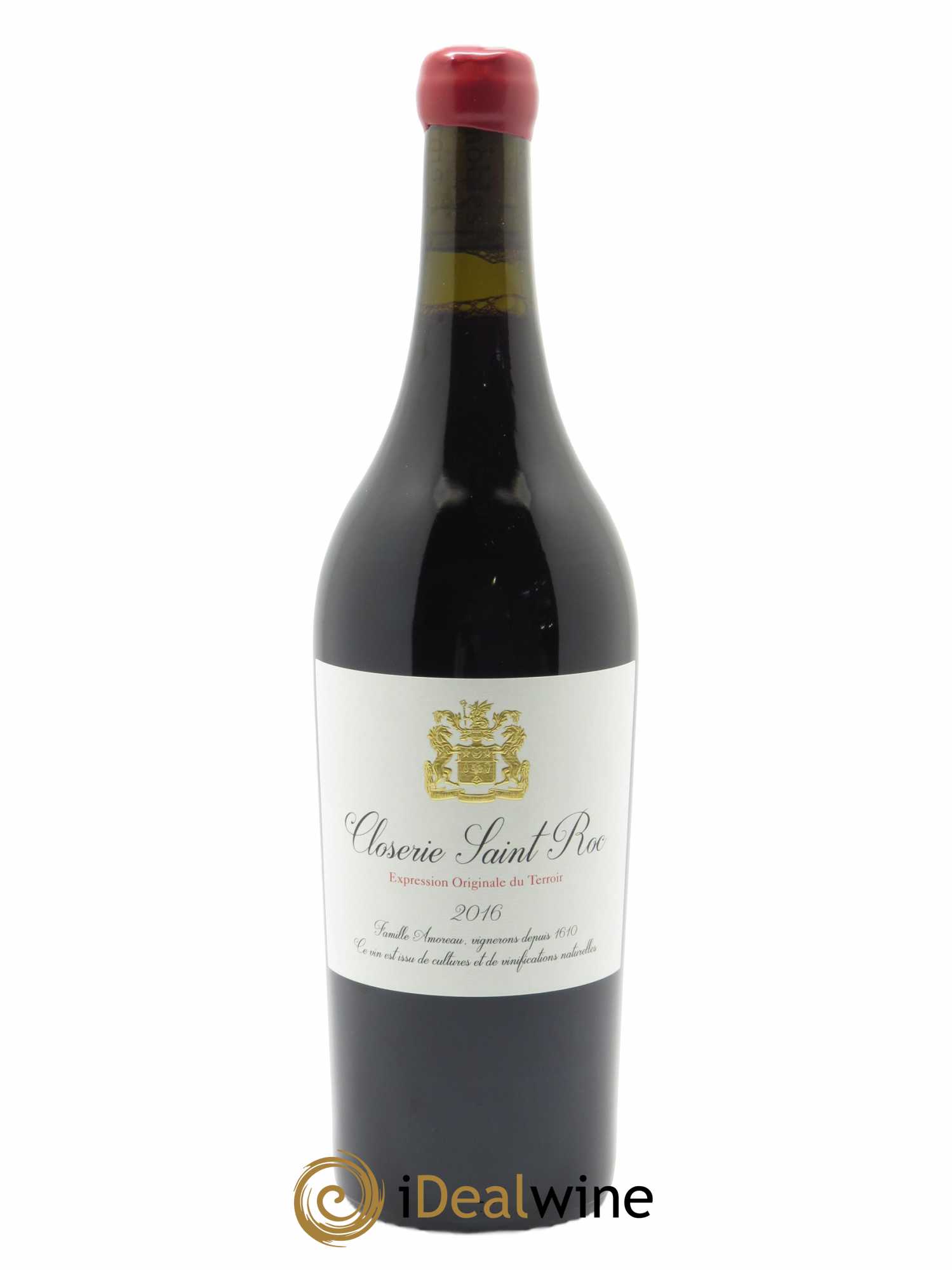 Closerie Saint Roc  2016 - Lot de 1 Bouteille