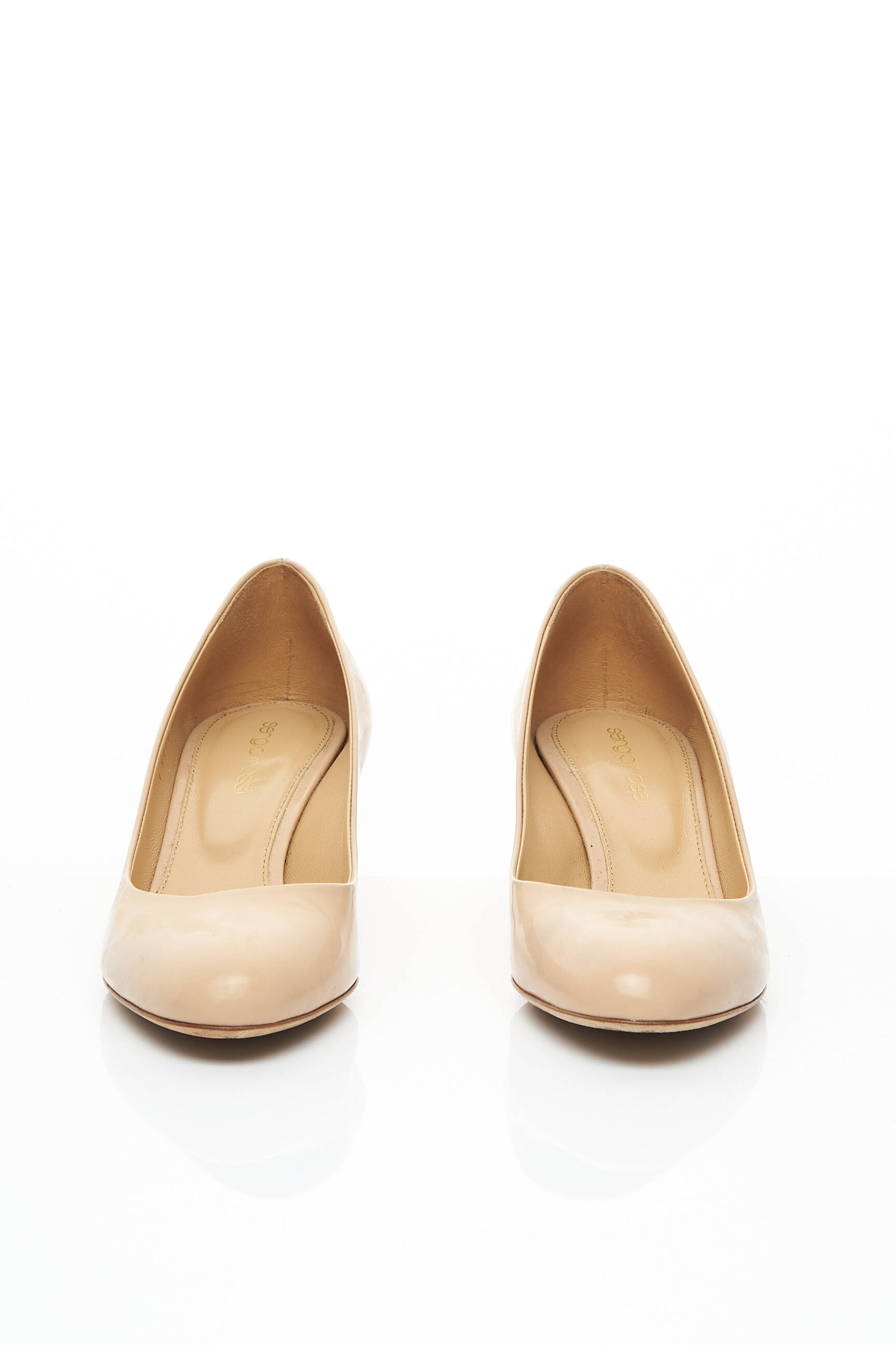 Sergio Rossi Escarpins Femme couleur beige