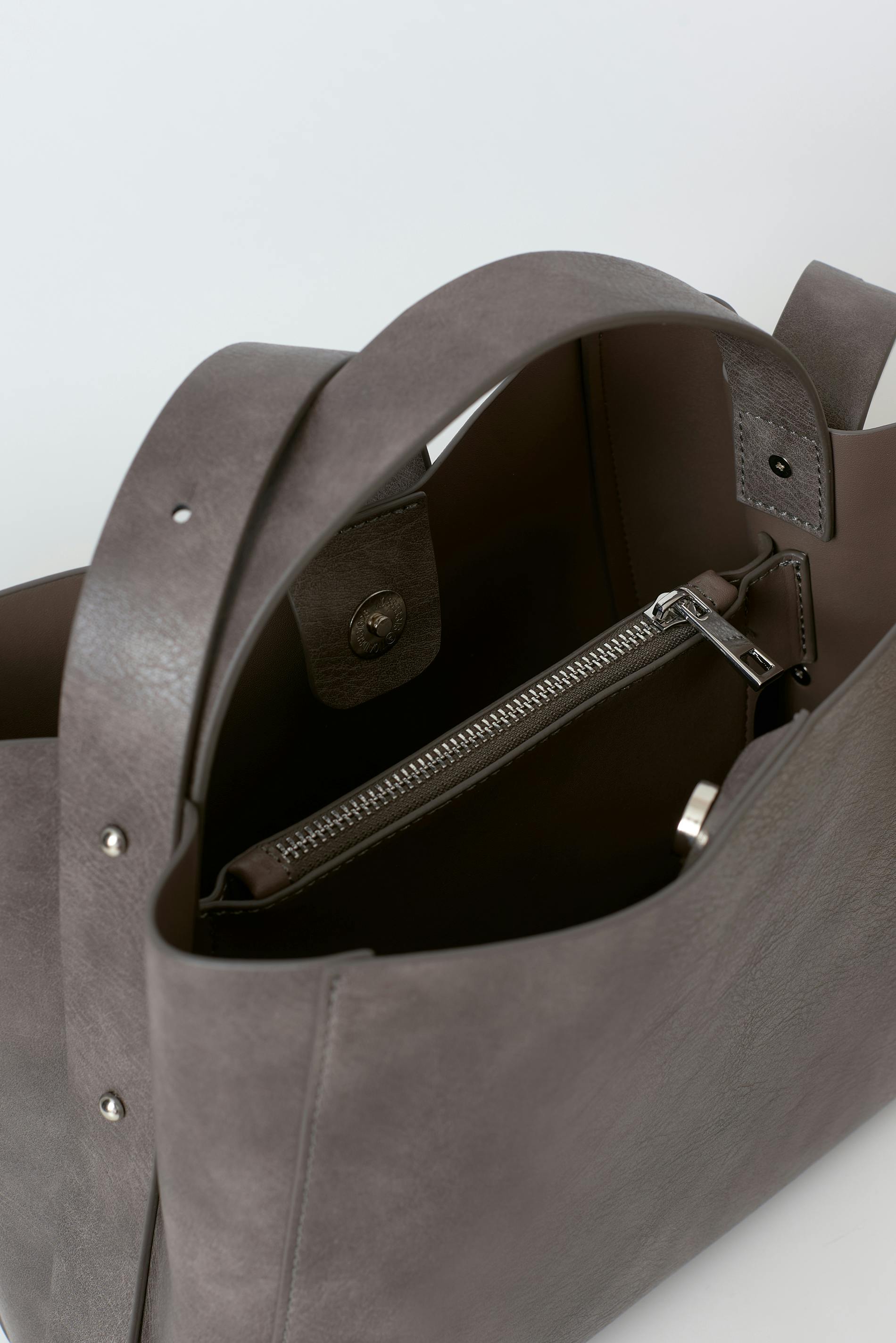Pu midi bag