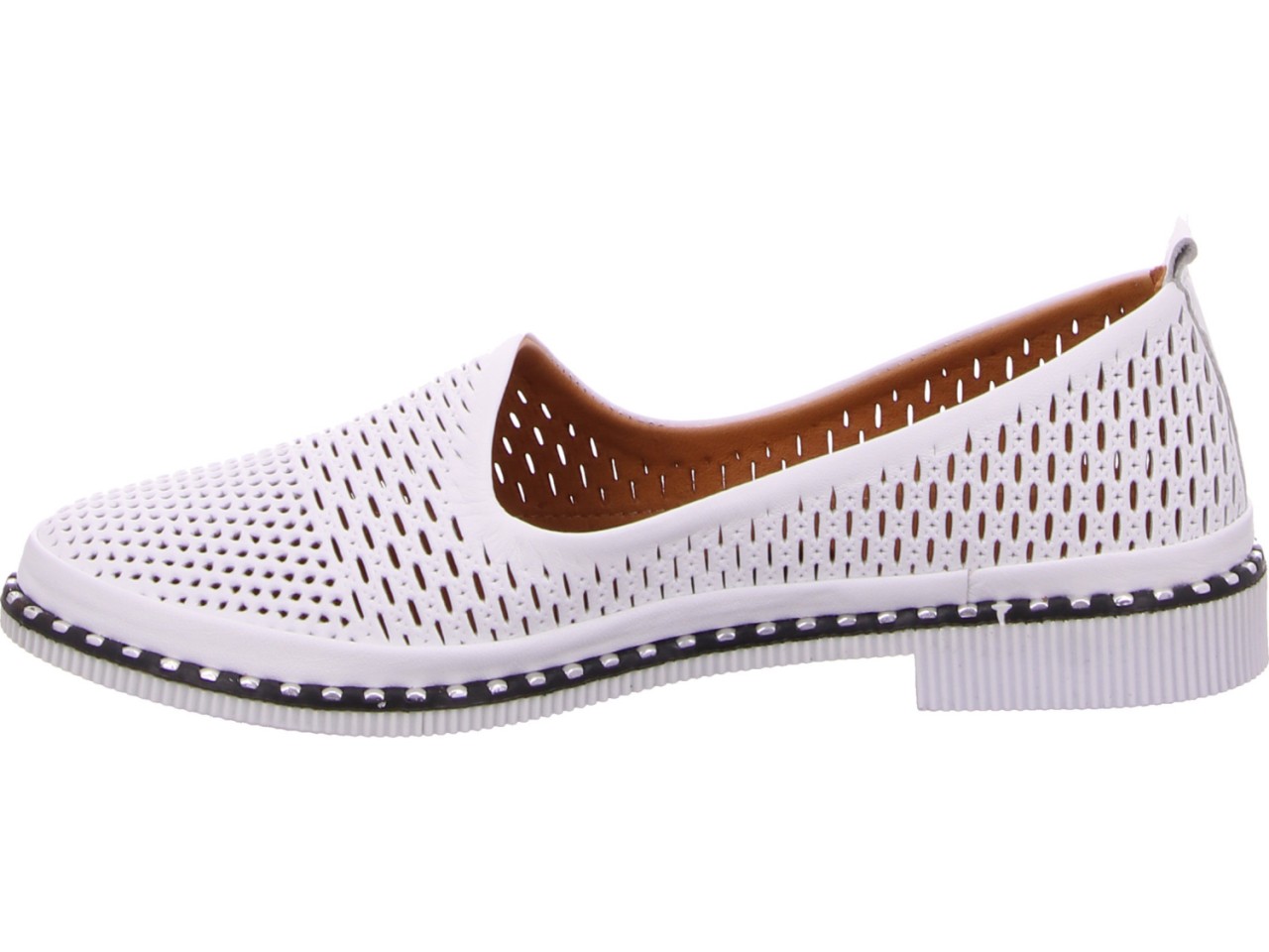 MANITU Ballerinas weiss