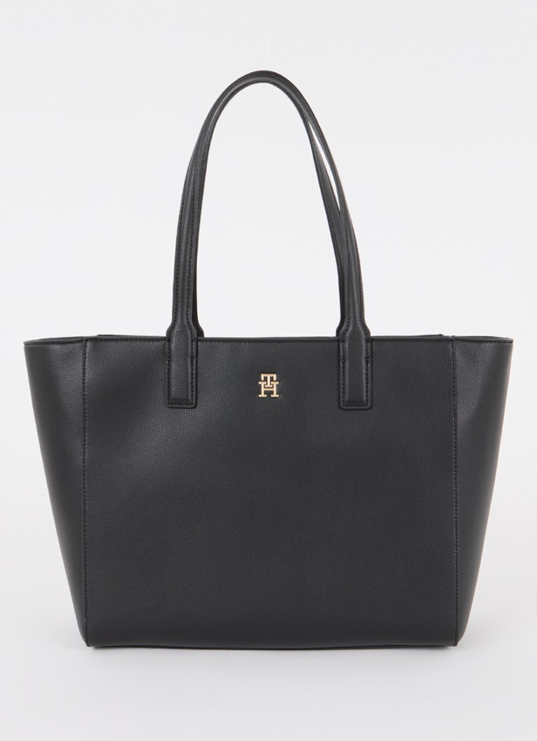 Tommy Hilfiger Soft Plaque shoulder bag with logo