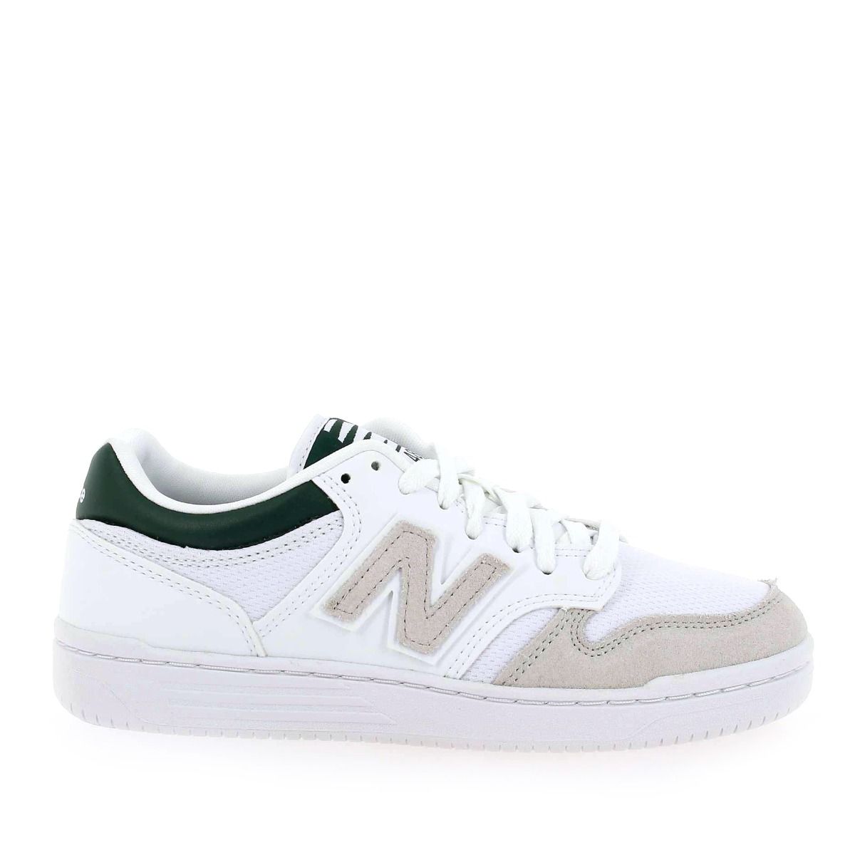 New Balance  BB480LKD - Blanc Vert