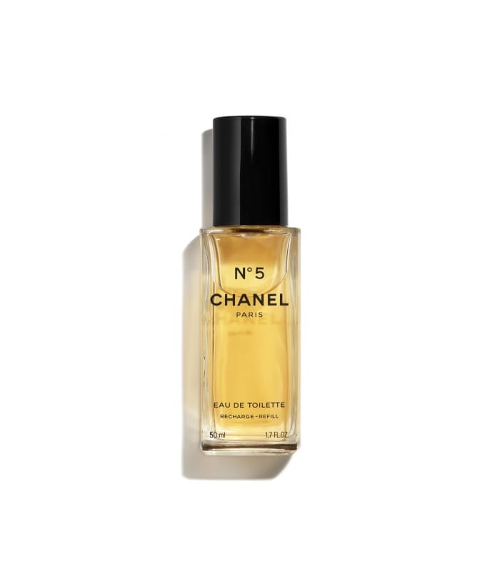 Chanel-N°5-Eau de Toilette Vaporisateur Rechargeable