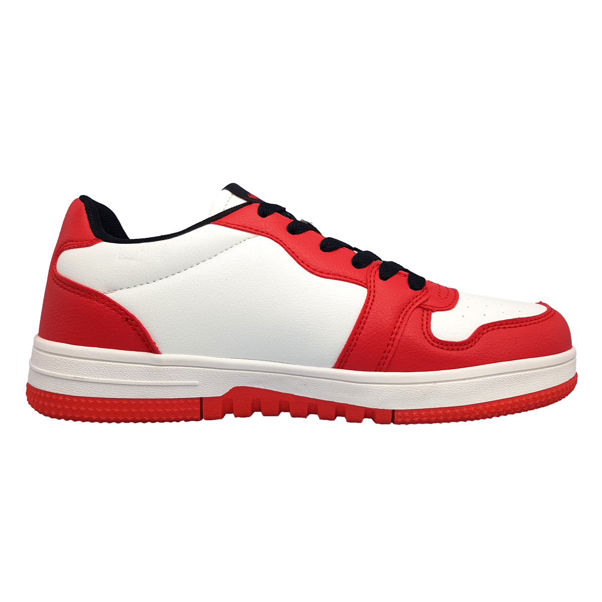 KangaRoos 81135 Weiß 6091 fiery red/white