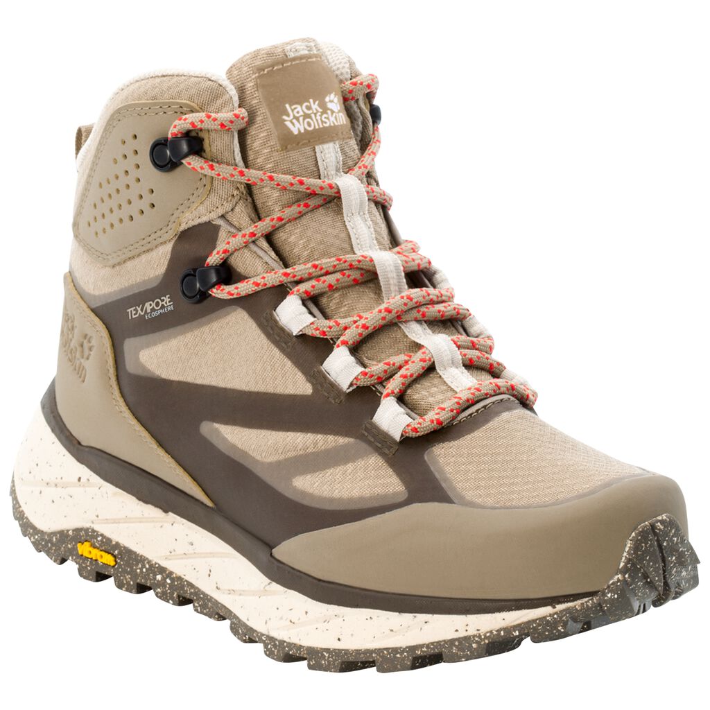 TERRAVENTURE TEXAPORE MID W Wasserdichte Wanderschuhe Damen