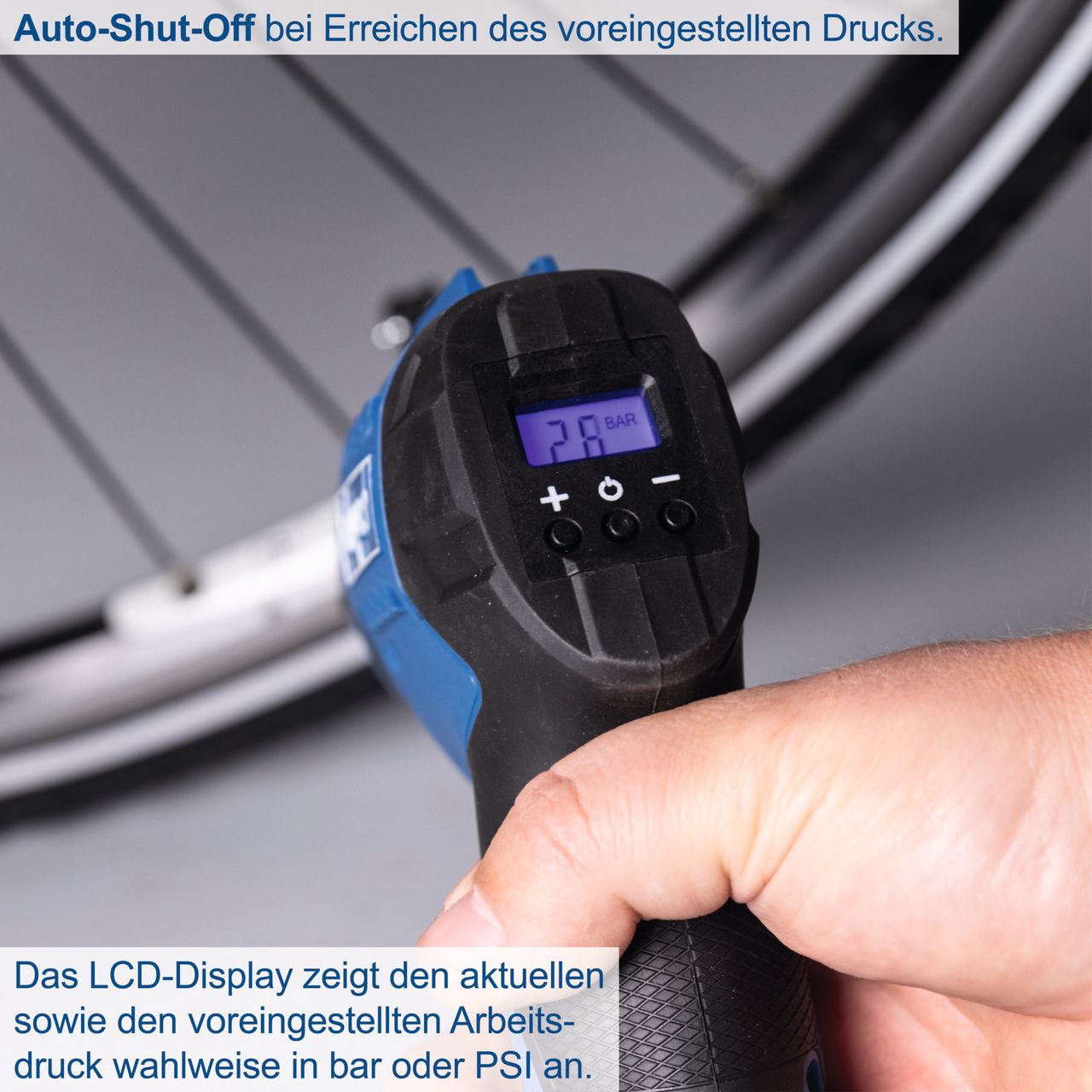 Scheppach Akku-Luftpumpe C-AC20-X  scheppach