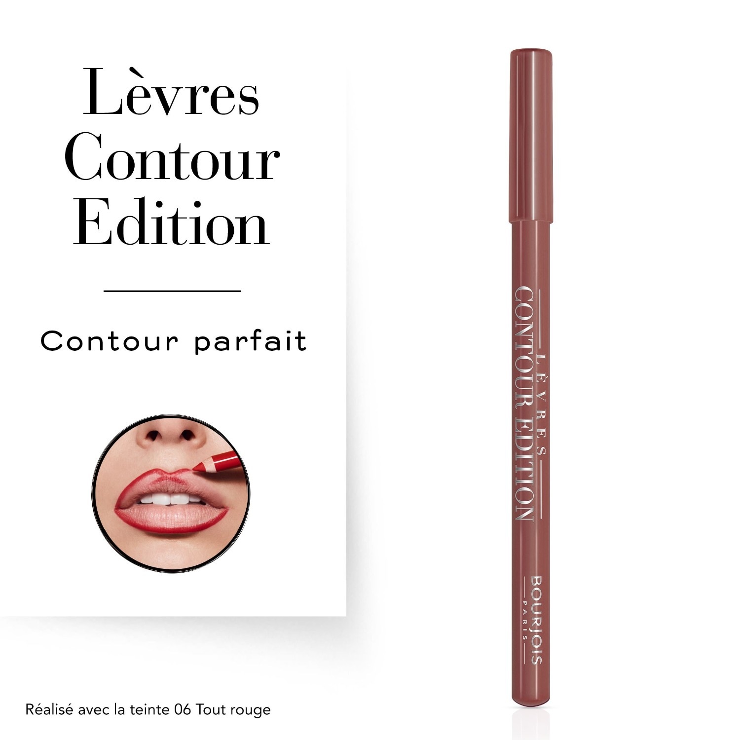 Bourjois CRAYON VELVET KONTURÓWKA DO UST