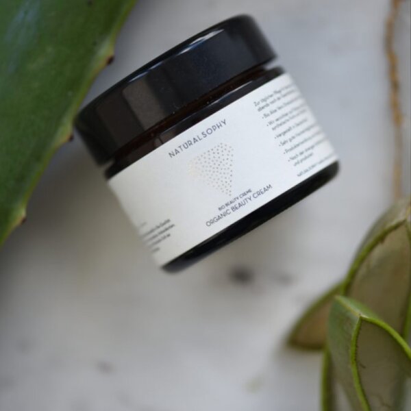 NATURALSOPHY Organic Beauty Cream Gesichtscreme