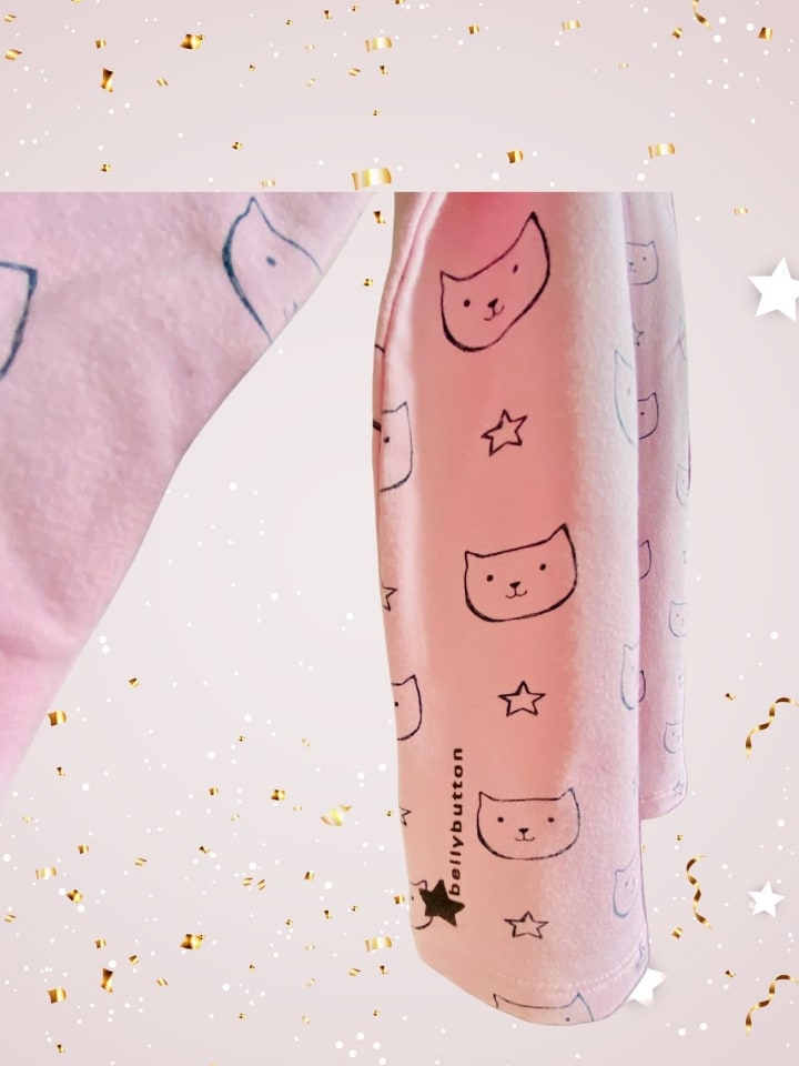 bellybutton Schlafanzug in Rosa günstig kaufen 104