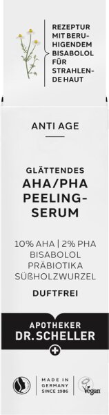 Dr. Scheller Anti-Age Glättendes Peeling-Serum Gesichtsserum