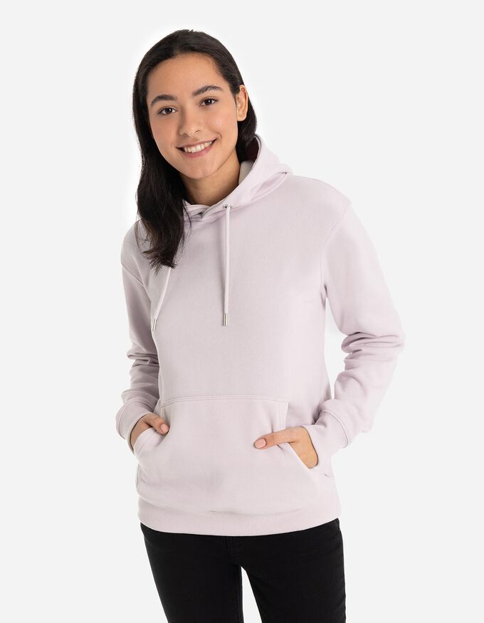 Hoodie - einfarbig
