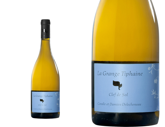 Domaine de la Grange Tiphaine Clef de Sol Magnum Blanc 2022 Loire Montlouis-sur-Loire