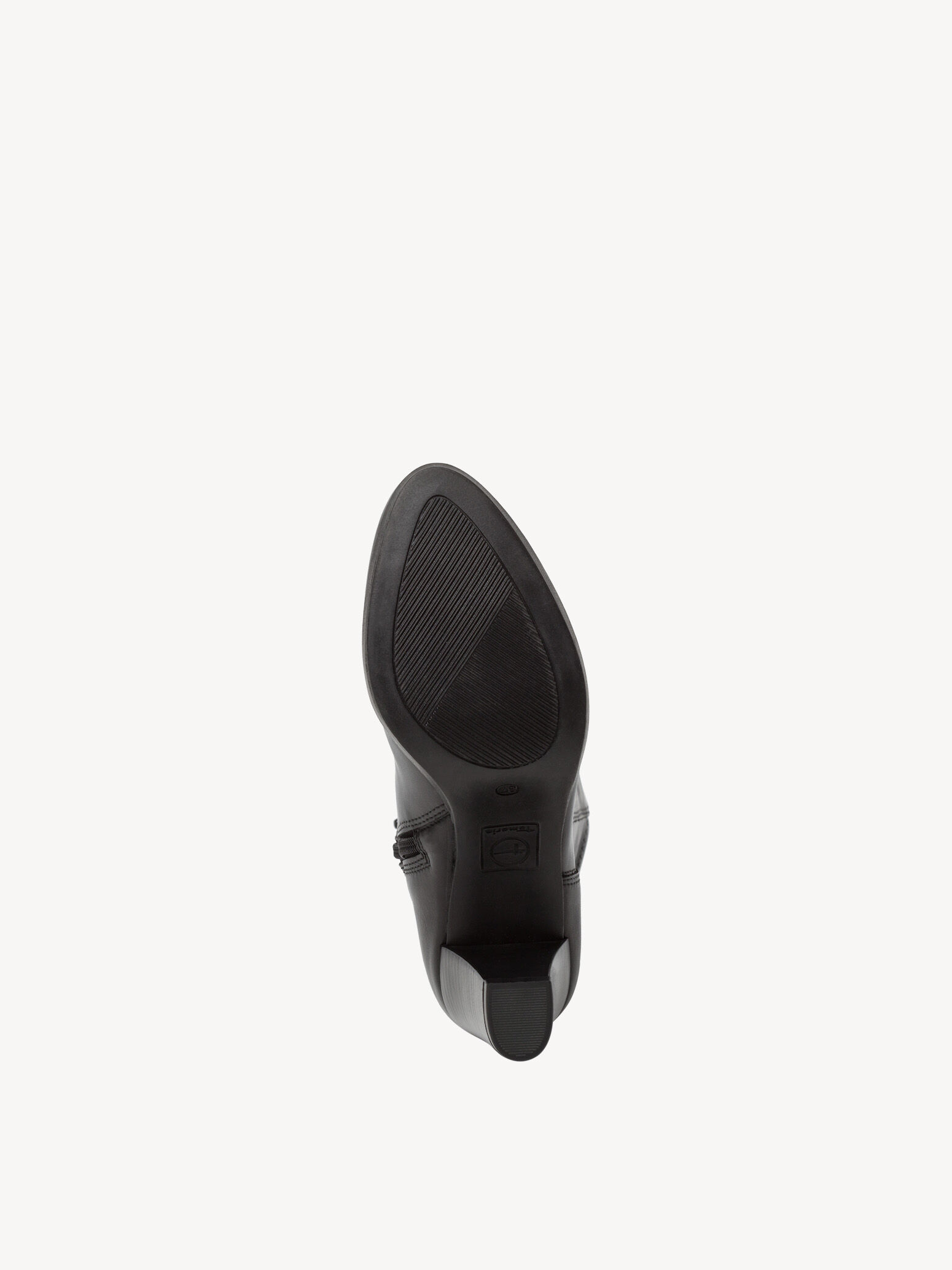 Bottes en cuir - noir