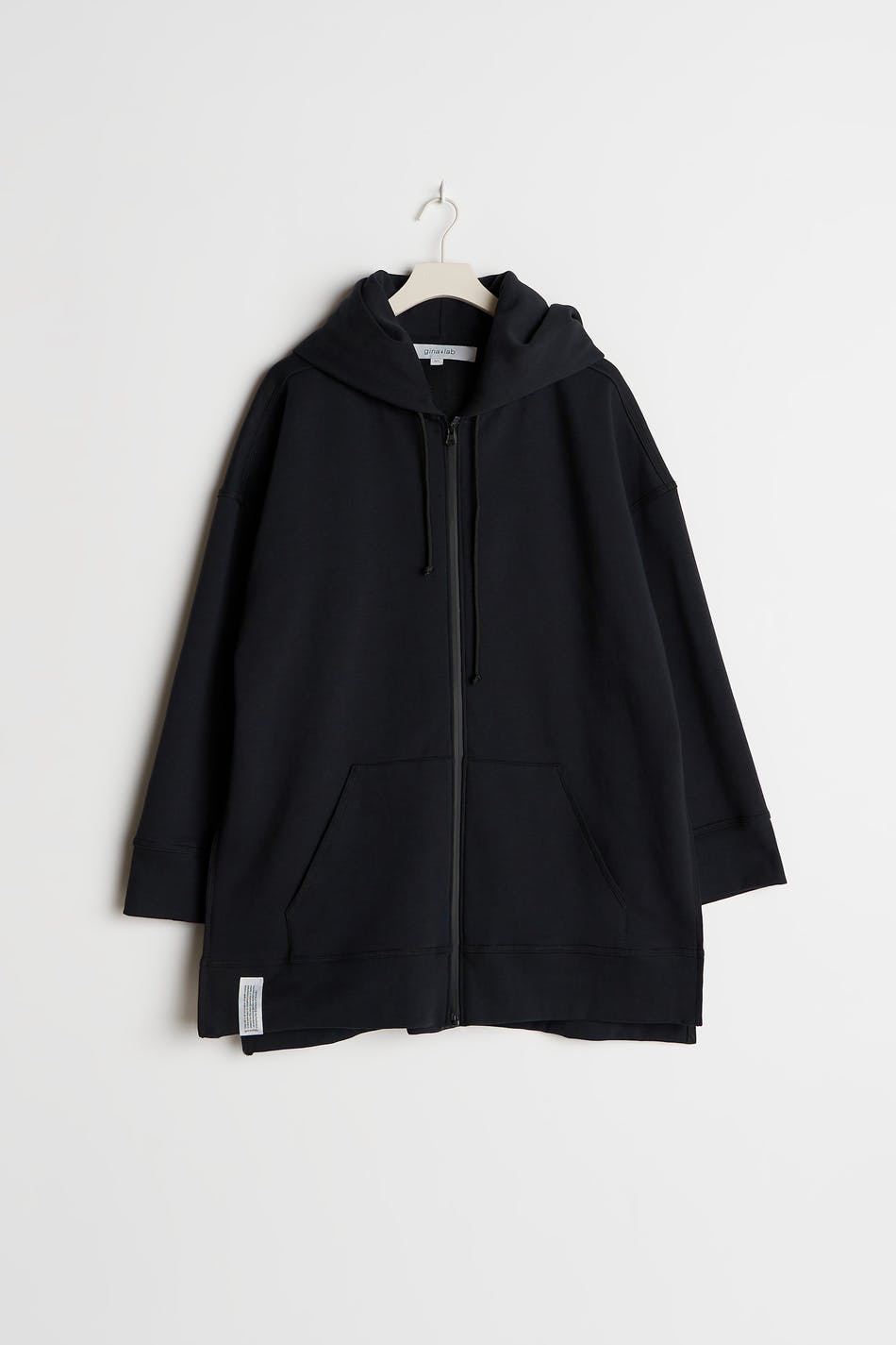 Oversized zip hoodie hoodie
