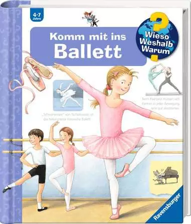 Ravensburger Wieso? Weshalb? Warum?, Band 54: Komm mit ins Ballett