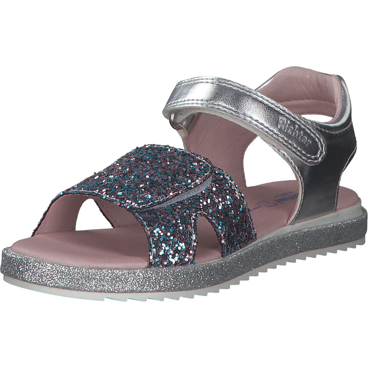 Richter 5300, Sandalen (Kinder), Kinder, silver