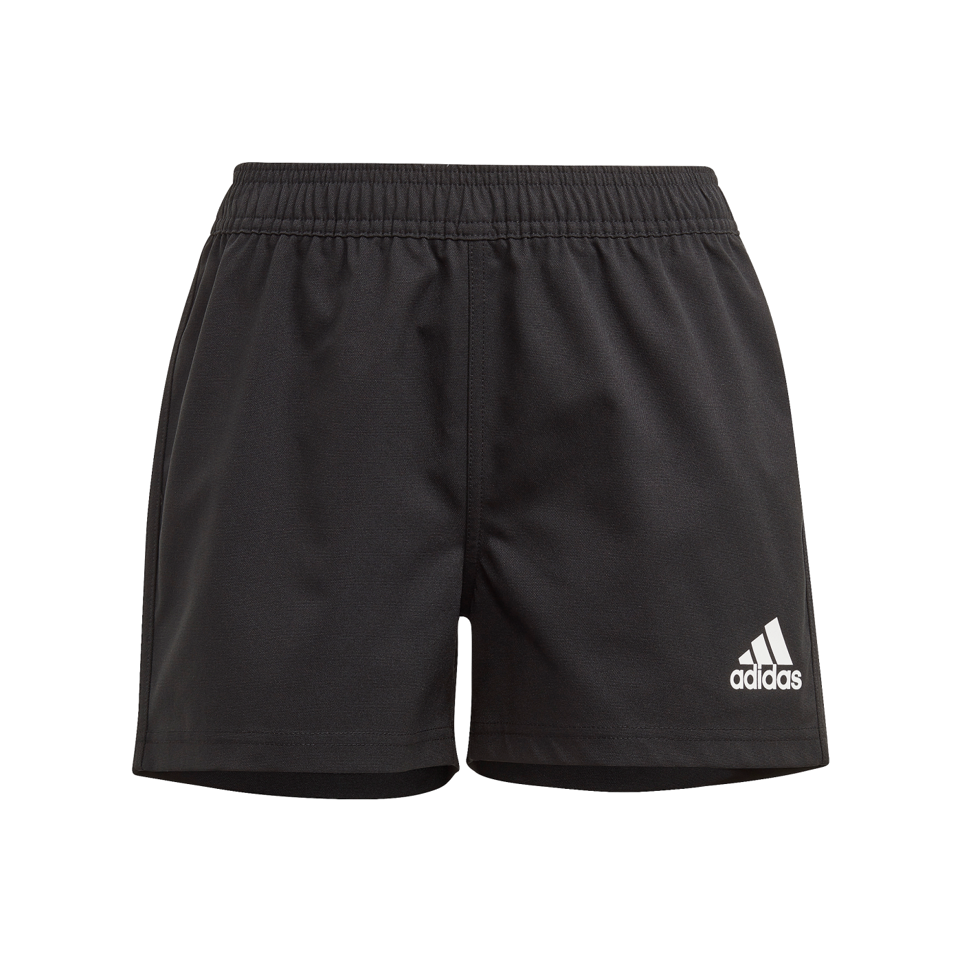 adidas Rugby 3S Short Kids Schwarz