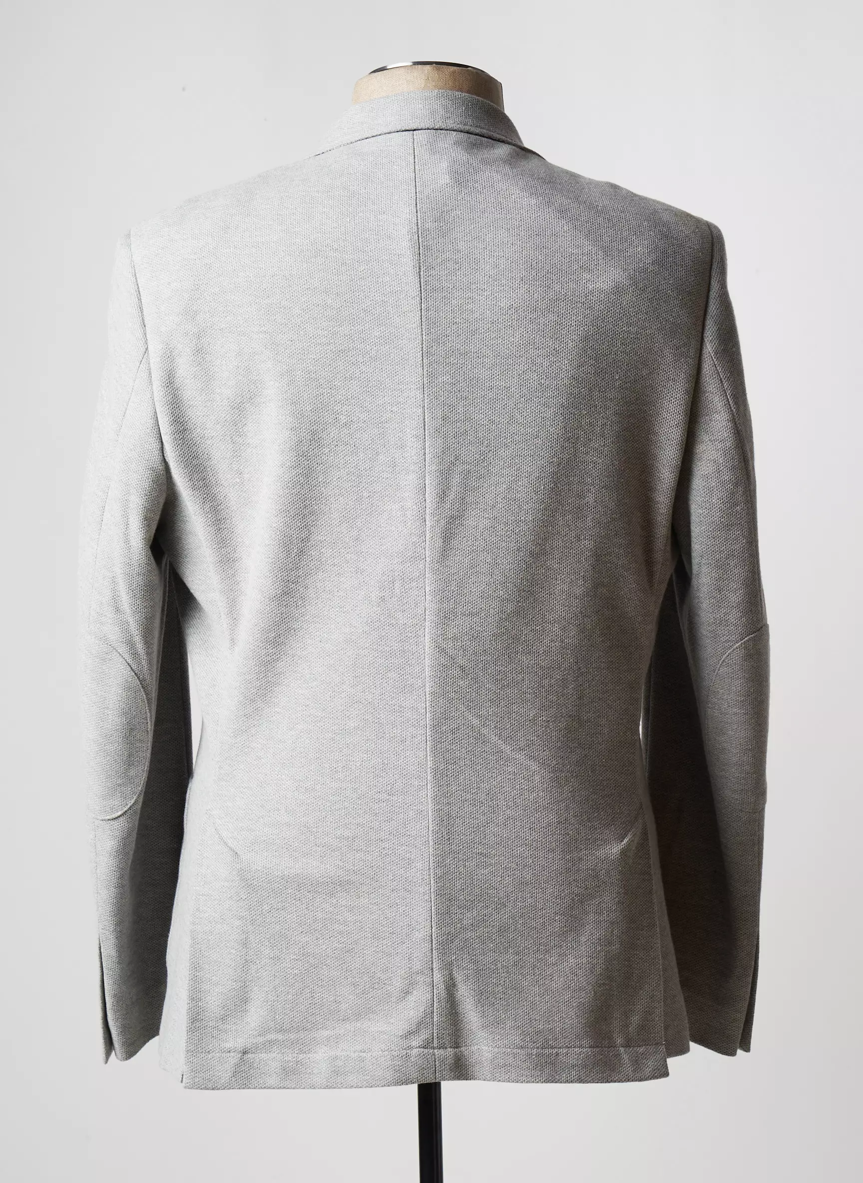Dario Beltran Blazers Homme couleur gris