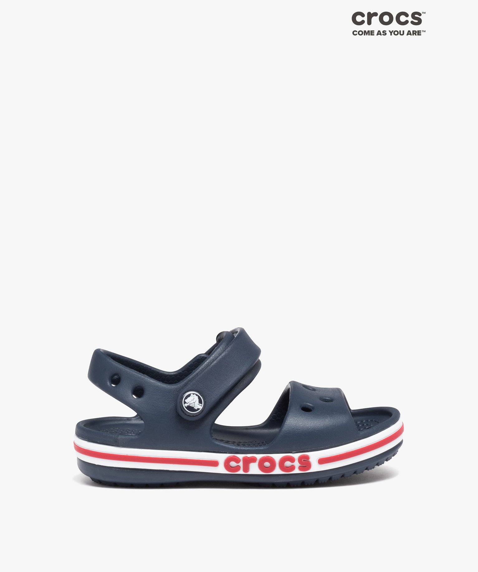 Sandales Garçon souples pour la plage avec bande à scratch... marine | GEMO
